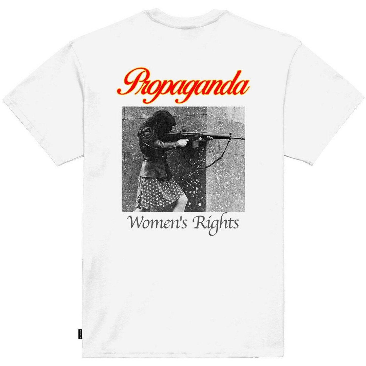 T-shirt Uomo Propaganda - T-Shirt M/M Rights - Bianco