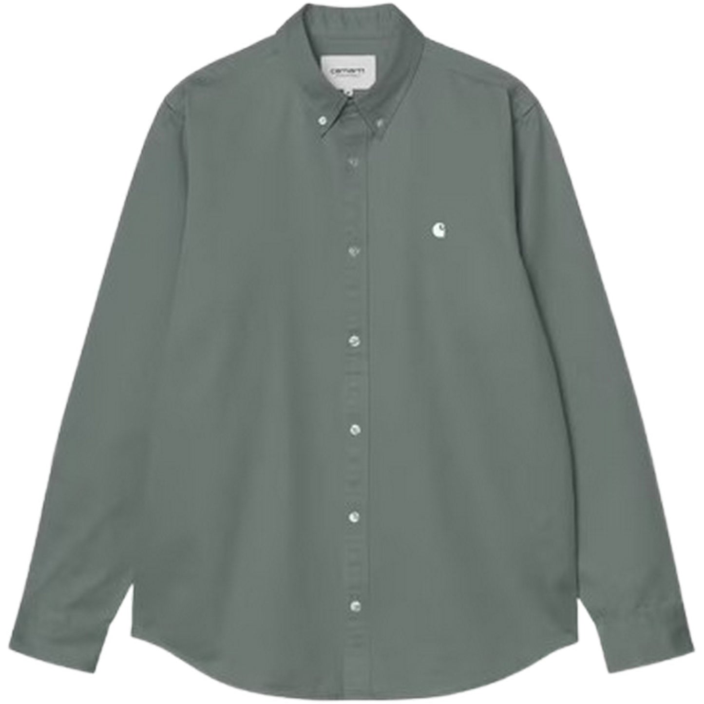 Camicie casual Uomo Carhartt Wip - L/S Madison Shirt - Verde