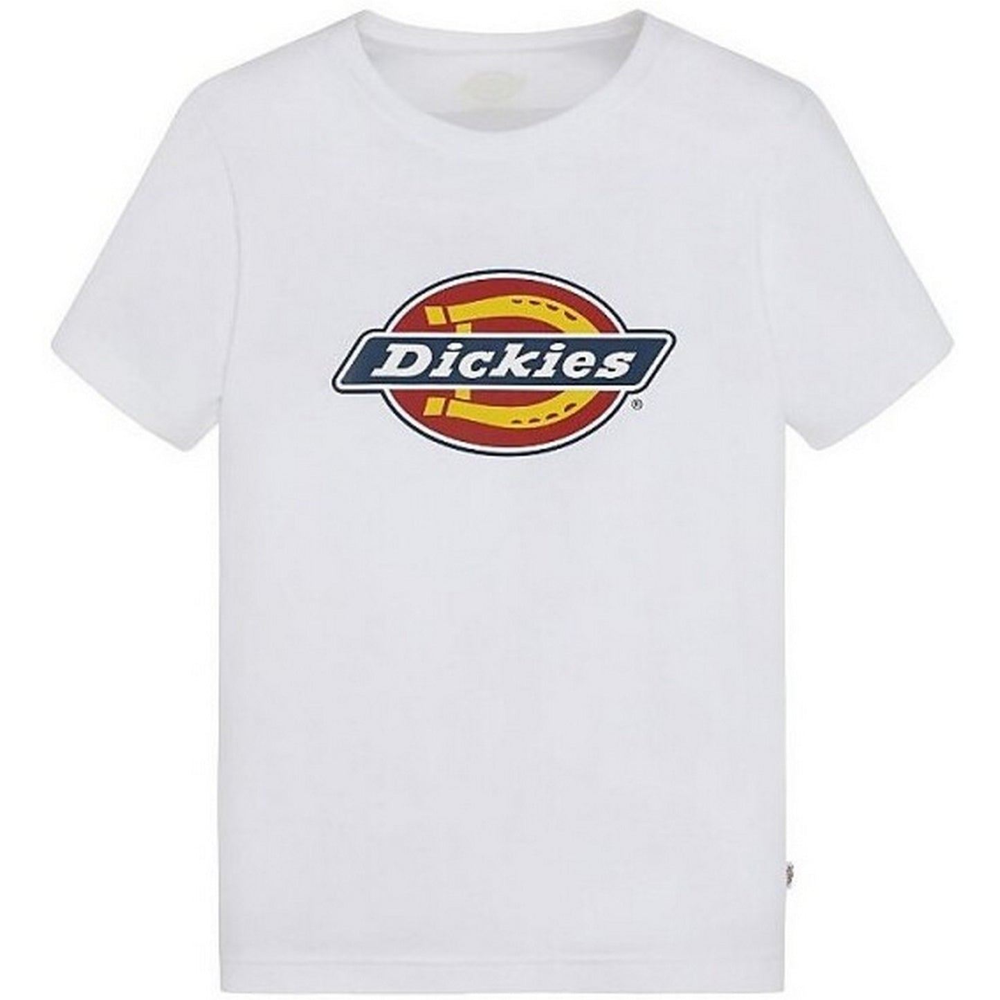 T-shirt Bambini Unisex Dickies - Icon Logo Tee Kids - Bianco