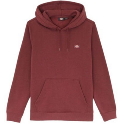 Felpe con cappuccio Uomo Dickies - Oakport Hoodie - Bordeaux