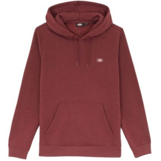 Felpe con cappuccio Uomo Dickies - Oakport Hoodie - Bordeaux