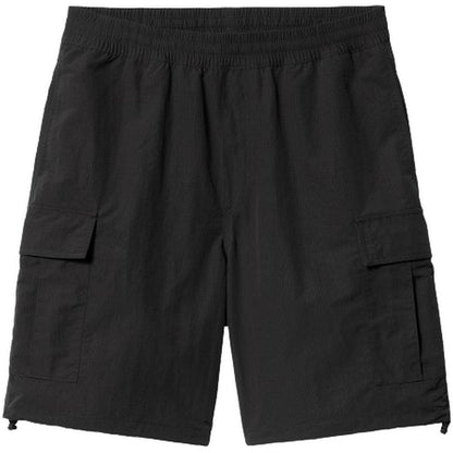 Bermuda Uomo Carhartt Wip - Evers Cargo Short - Nero