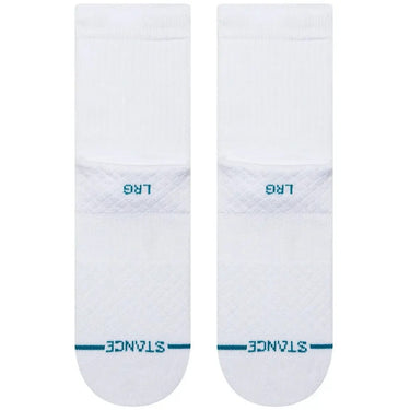 Calze Unisex Stance - Signature Quarter - Bianco