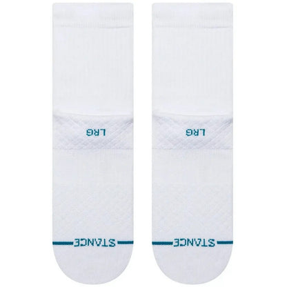 Calze Unisex Stance - Signature Quarter - Bianco