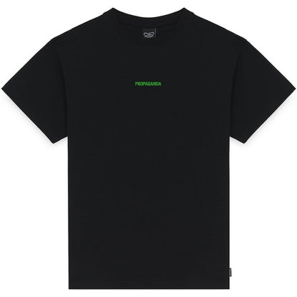 T-shirt Uomo Propaganda - T-Shirt M/M Ribs Flames - Nero