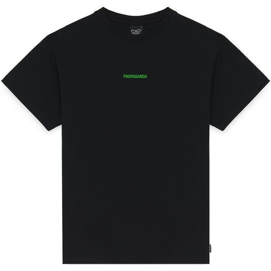 T-shirt Uomo Propaganda - T-Shirt M/M Ribs Flames - Nero