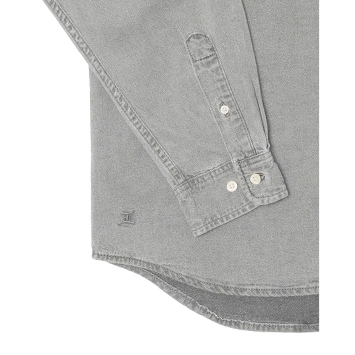 Camicie casual Uomo Edwin - Arlo Shirt Ls - Grigio
