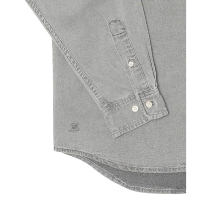 Camicie casual Uomo Edwin - Arlo Shirt Ls - Grigio