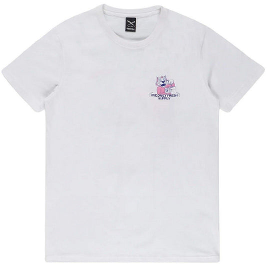 T-shirt Uomo Iriedaily - Fresh Supply Tee - Bianco