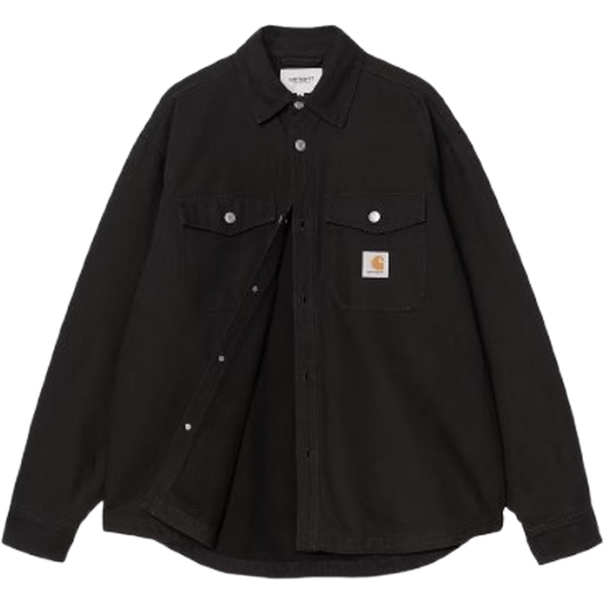 Camicie casual Uomo Carhartt Wip - Selby Shirt Jac - Nero