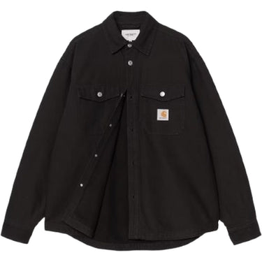 Camicie casual Uomo Carhartt Wip - Selby Shirt Jac - Nero