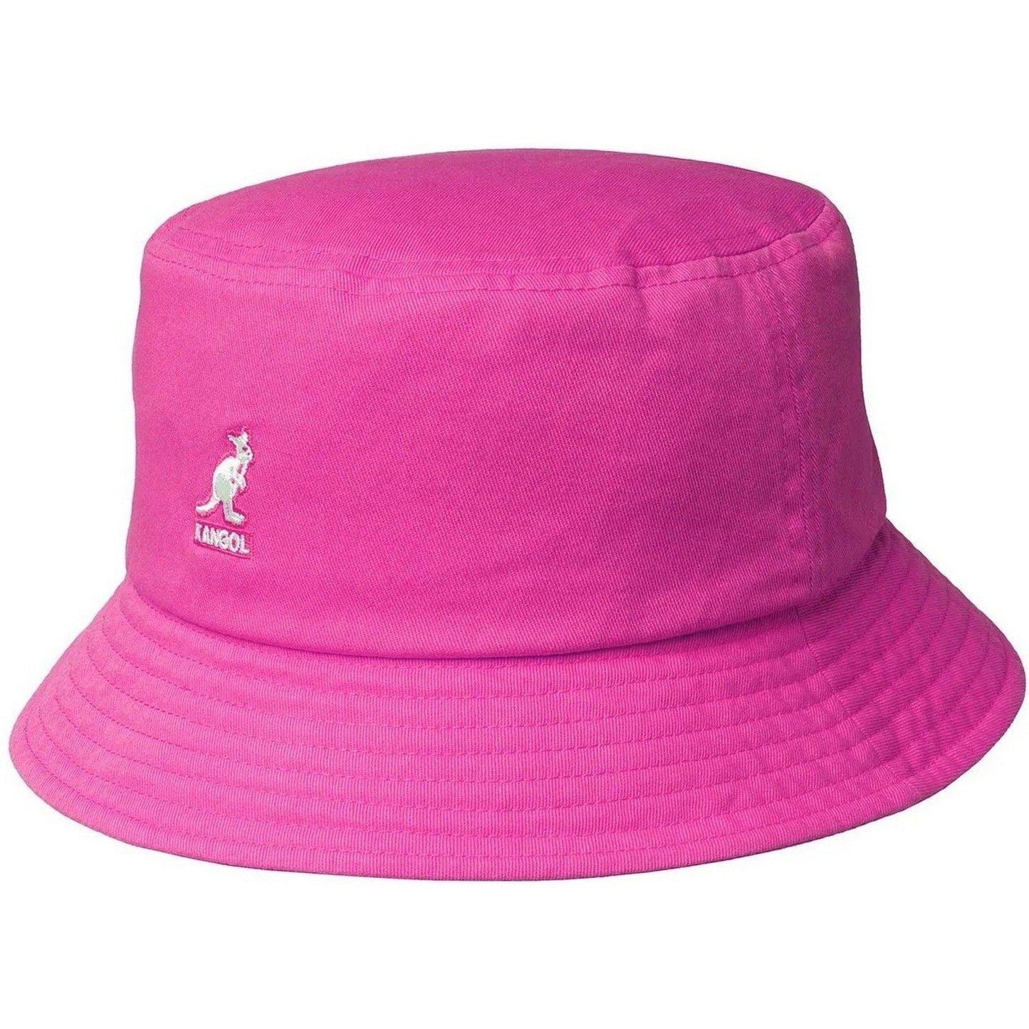 Cappelli alla pescatora Unisex Kangol - Washed Bucket - Fucsia