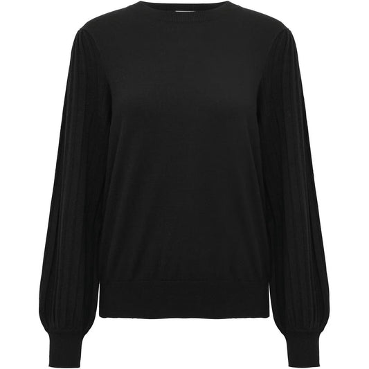 Maglioni Donna Kaffe - KAlone Knit Pullover - Nero