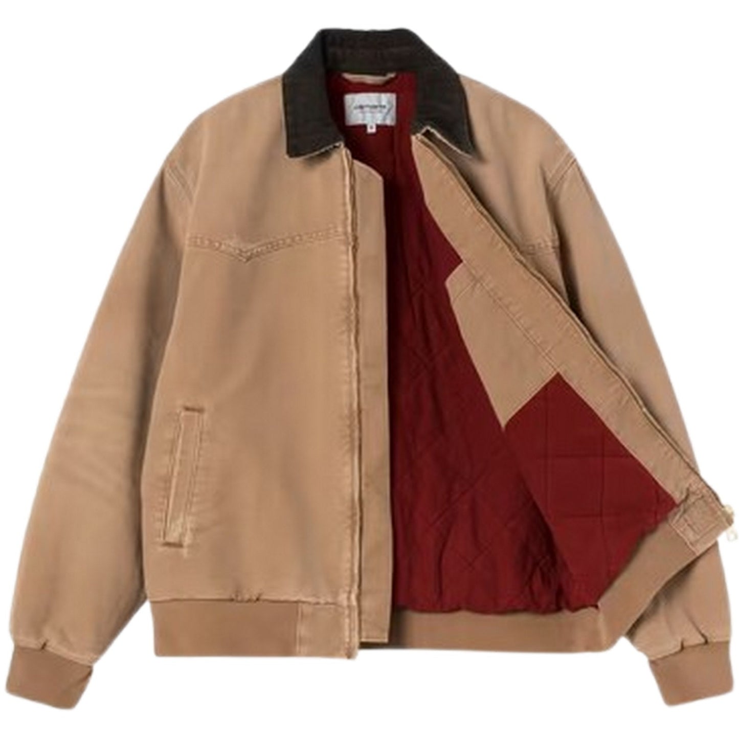 Giacche Uomo Carhartt Wip - OG Santa Fe Jacket - Marrone