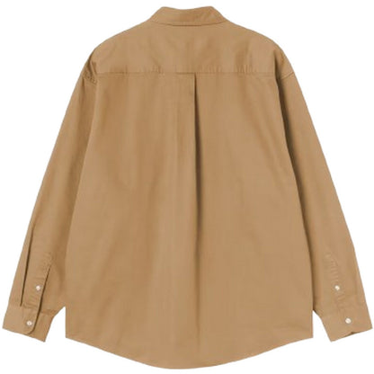 Camicie casual Uomo Carhartt Wip - L/S OG Madison Shirt - Marrone