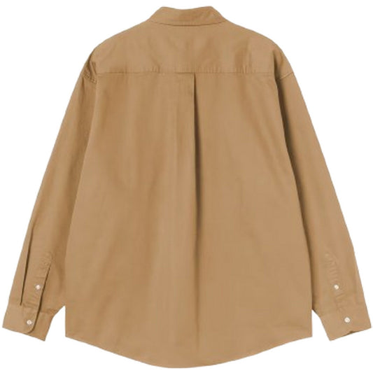 Camicie casual Uomo Carhartt Wip - L/S OG Madison Shirt - Marrone