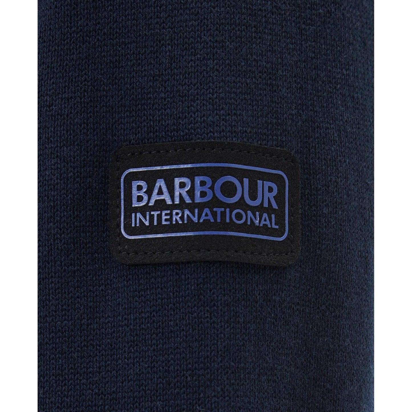 Maglie Uomo Barbour International - Cotton Crew Knit - Blu