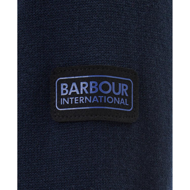 Maglie Uomo Barbour - Cotton Crew Knit - Blu