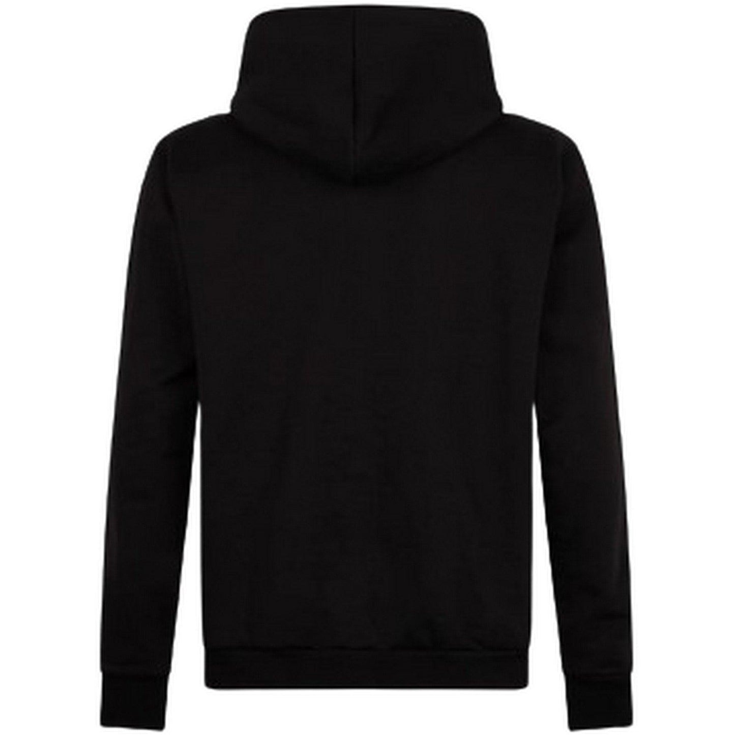 Felpe con cappuccio Uomo Phobia - Black Hoodie With Grey Embroidery Lightning - Nero