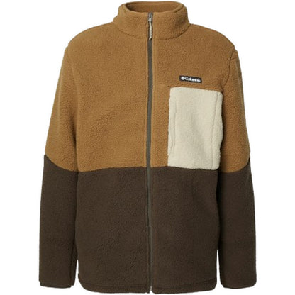 Giubbini Uomo Columbia - Mountainside™ Heavyweight Fleece - Marrone