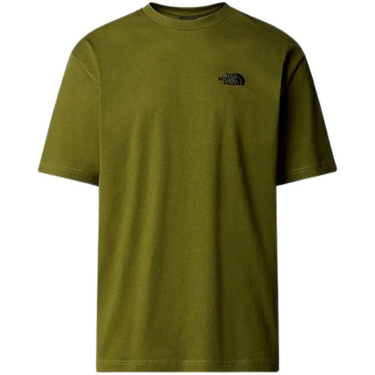 T-shirt Uomo The North Face - M S/S Essential Oversize Tee - Verde