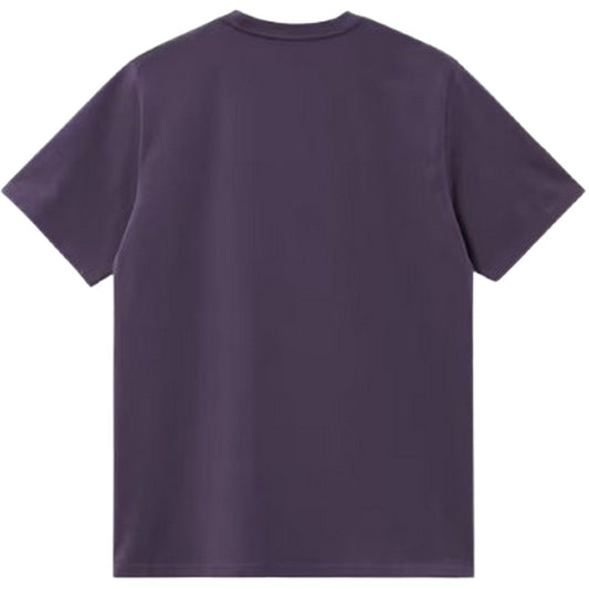 T-shirt Uomo Carhartt Wip - S/S Chase T-Shirt - Blu