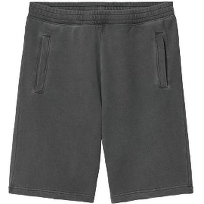 Bermuda Uomo Carhartt Wip - Nelson Sweat Short - Grigio