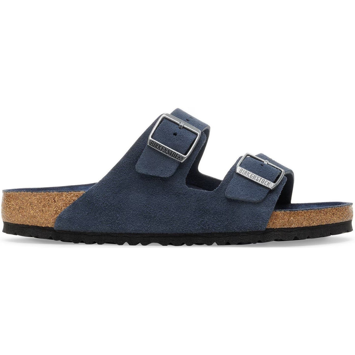 Sandali Unisex Birkenstock - Arizona SFB - Blu