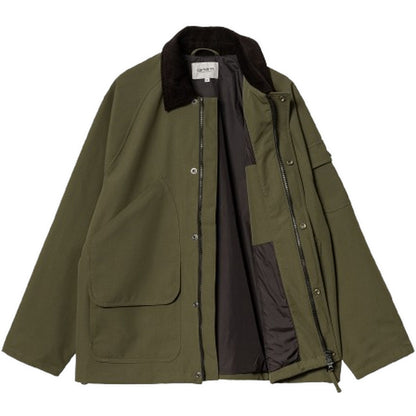 Giacche Uomo Carhartt Wip - Clarton Jacket - Verde