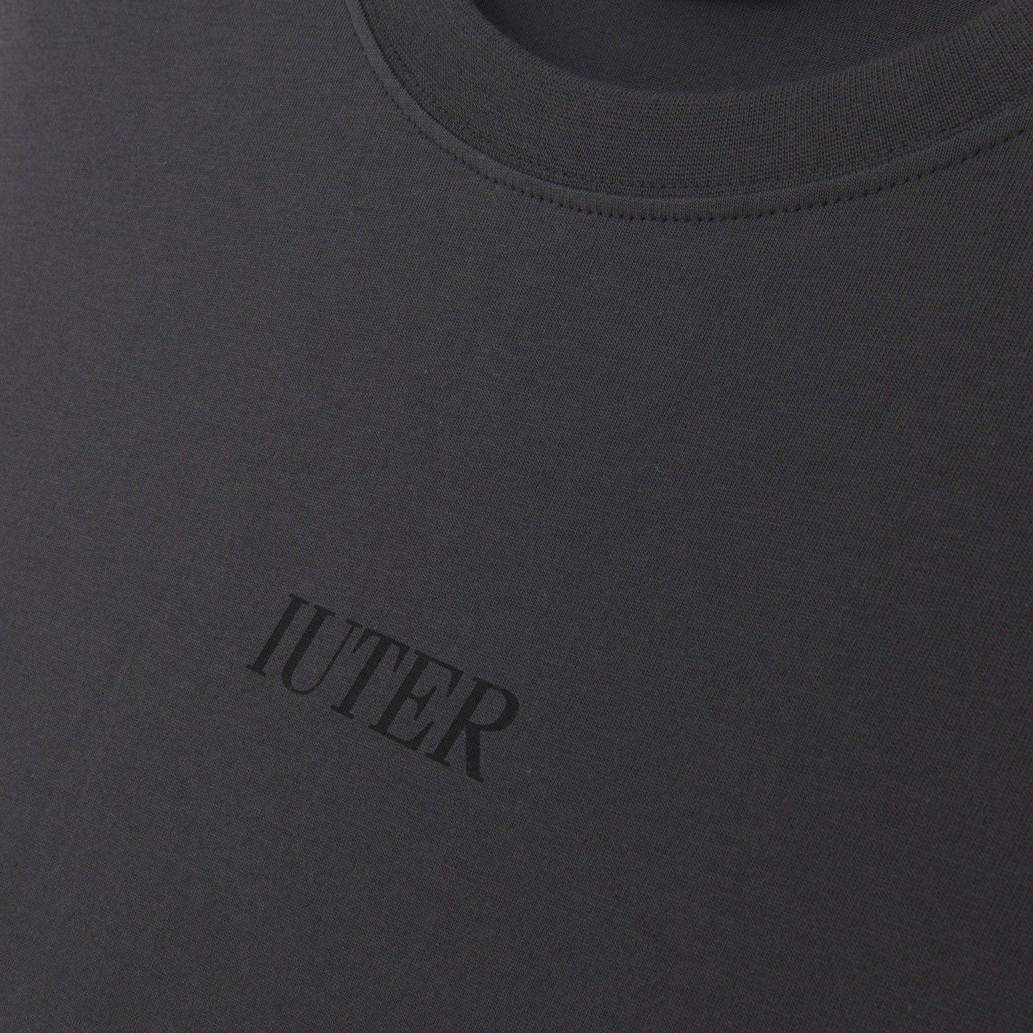 T-shirt Uomo Iuter - Battle Reverse Stitch Tee - Grigio