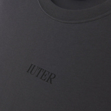 T-shirt Uomo Iuter - Battle Reverse Stitch Tee - Grigio