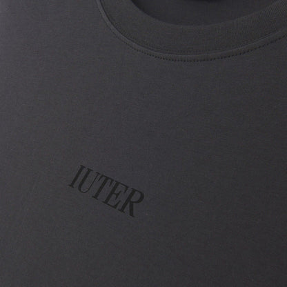 T-shirt Uomo Iuter - Battle Reverse Stitch Tee - Grigio