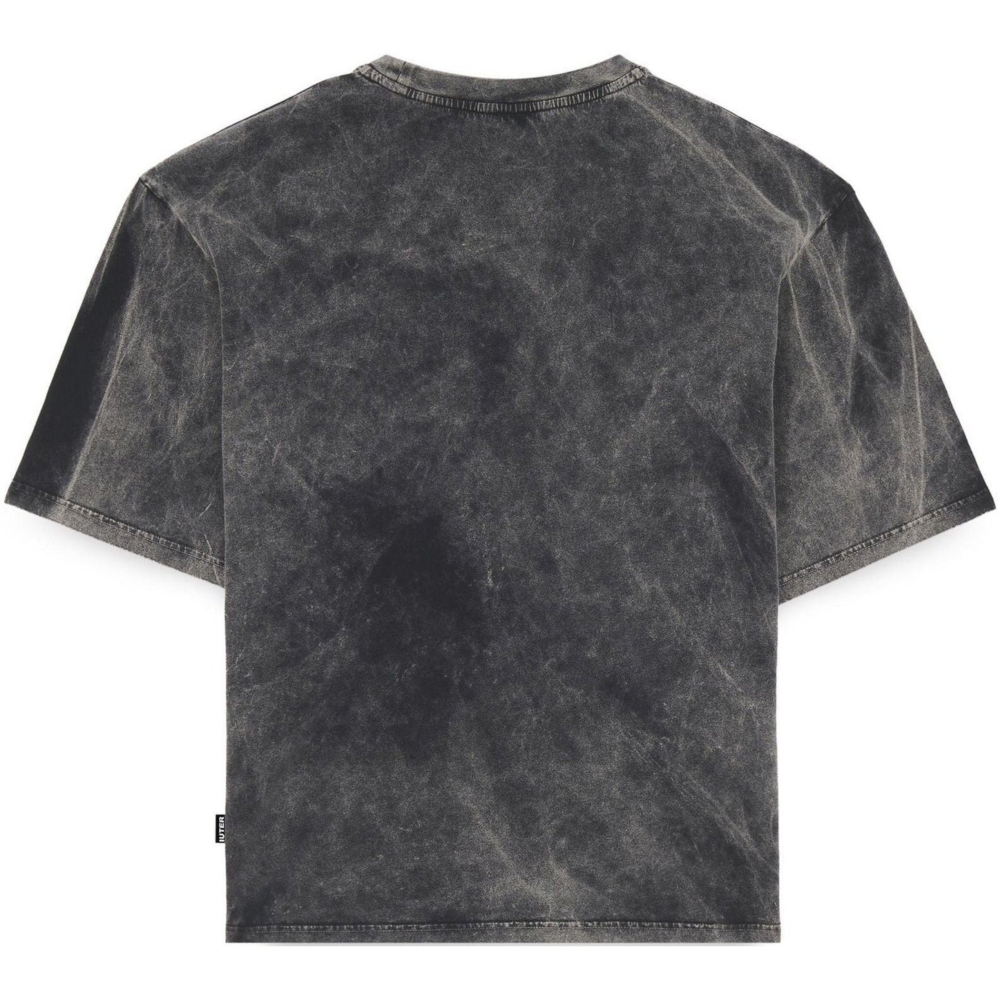 T-shirt Uomo Iuter - Tribal Marble Tee - Nero