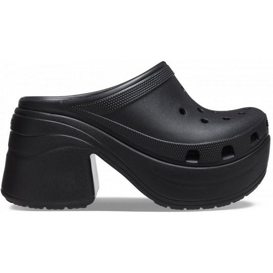 Zoccoli e sabot Donna Crocs - Siren Clog W - Nero