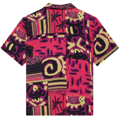 Camicie casual Uomo Deus Ex Machina - Freamon Shirt - Rosso