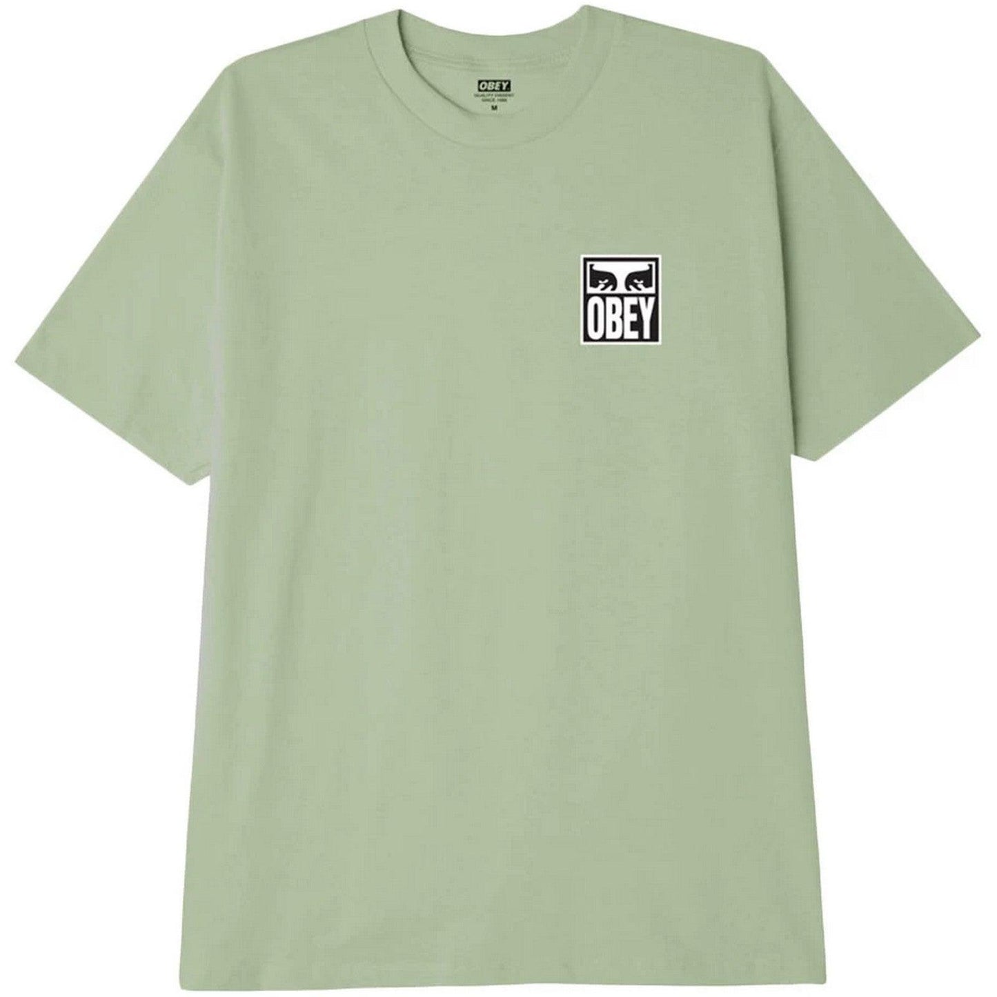 T-shirt Uomo Obey - Obey Eyes Icon 2 Classic Tee - Verde