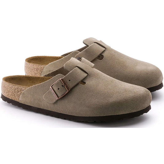 Sandali Unisex Birkenstock - Boston SFB - Beige