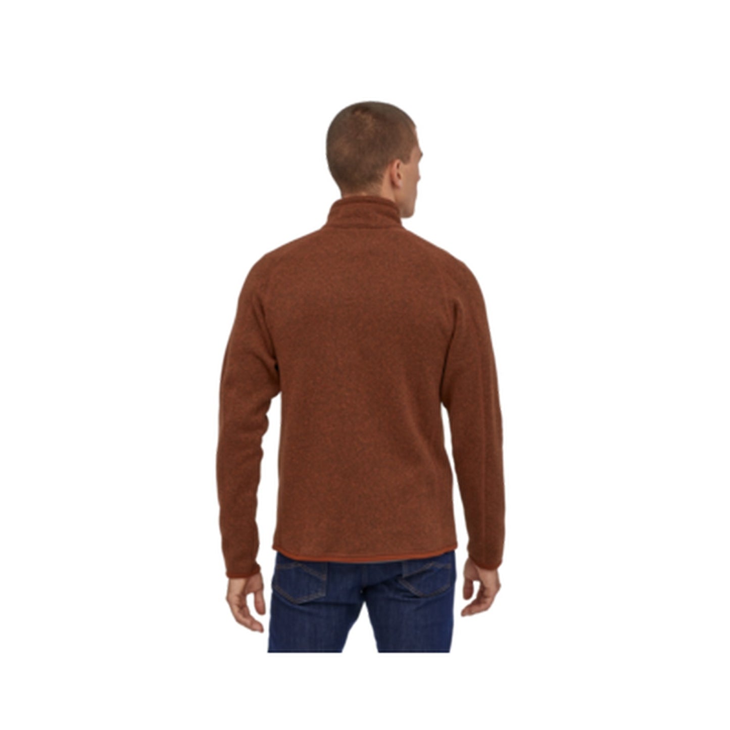 Giacche Uomo Patagonia - M's Better Sweater Jkt - Rosso