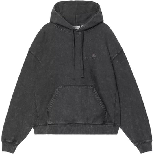 Felpe con cappuccio Donna Carhartt Wip - W' Hooded Lambert Sweat - Nero