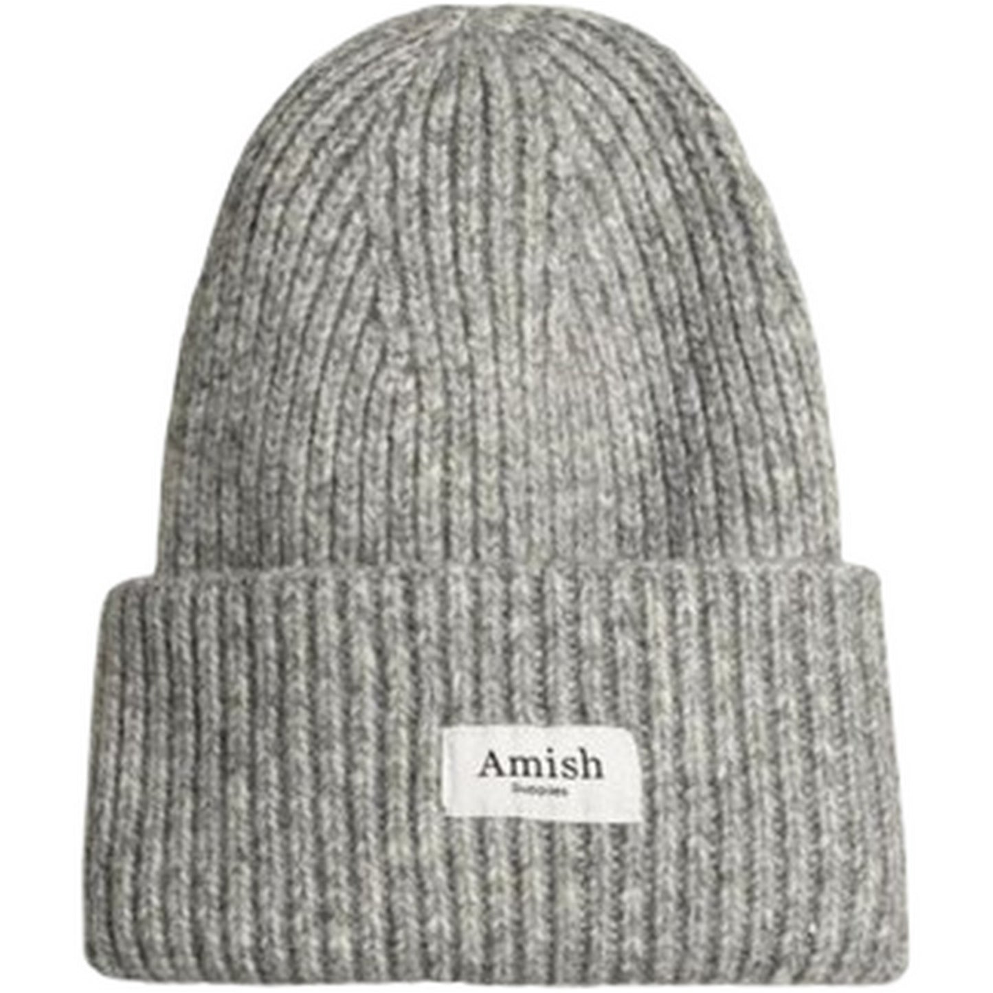 Berretti in maglia Unisex Amish - Beanie Unisex - Grigio