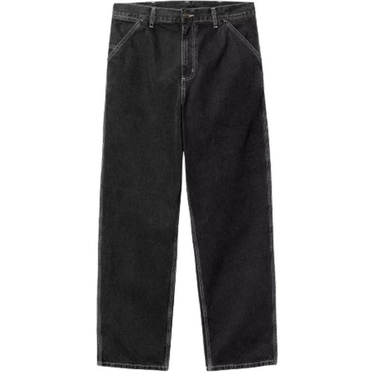 Jeans Uomo Carhartt Wip - Simple Pant - Nero