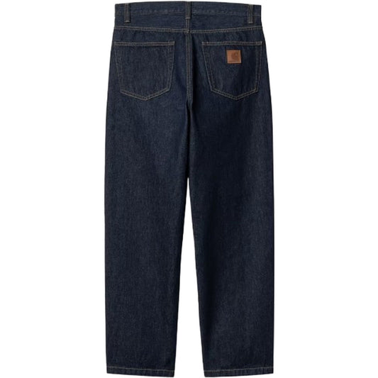 Pantaloni Uomo Carhartt Wip - Aaron Pant - Blu
