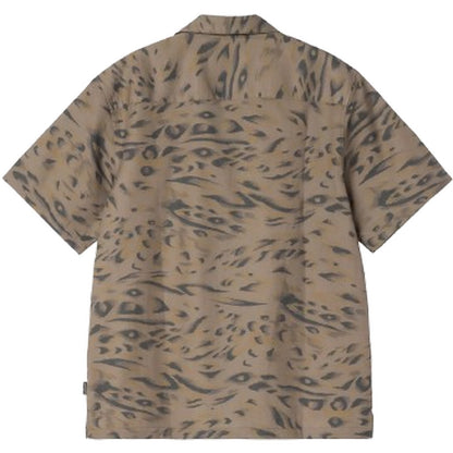 Camicie casual Uomo Carhartt Wip - S/S Travon Shirt - Verde