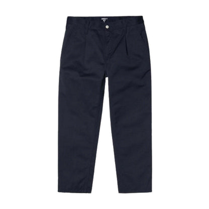 Pantaloni Uomo Carhartt Wip - Abbott Pant - Blu