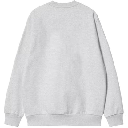Felpe senza cappuccio Donna Carhartt Wip - W' Carhartt Sweat - Grigio