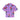 Camicie casual Uomo Pas De Mer - Hard Times Shirt - Viola