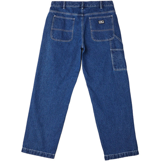Jeans Unisex Obey - Hardwork Carpenter Denim - Celeste