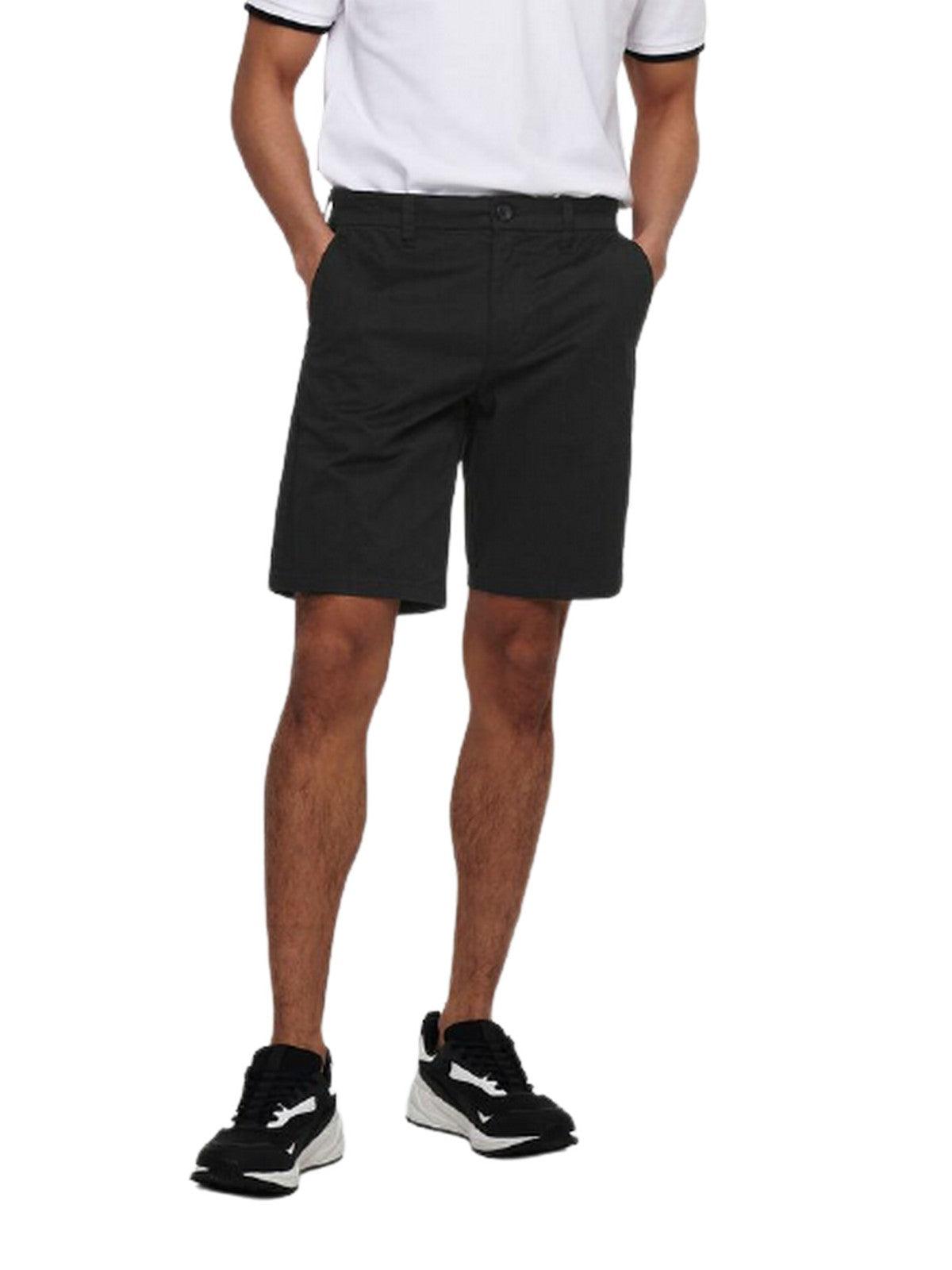 Pantaloncini Uomo Only & Sons - Onscam Life Soft Shorts Gd9261 - Nero