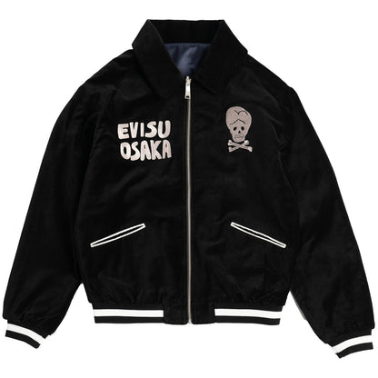 Giacche Uomo Evisu - Vintage Padded Work Jacket - Nero