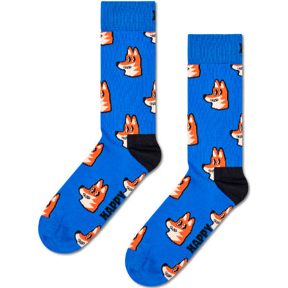 Calze Unisex Happy Socks - Fox Sock - Blu